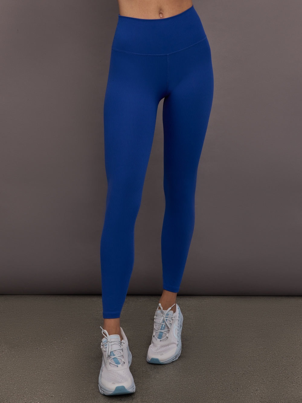 CARBON38 high Rise Legging in Ribbed Melt size small